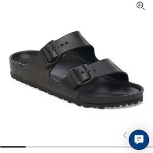 Black Birkenstocks NEW